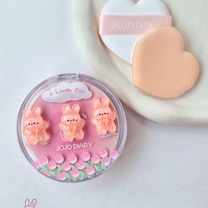 کوشن BBکرم طرح برجسته خرگوشی